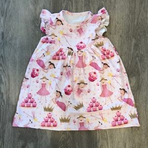 Little girls Pinkalicious dress